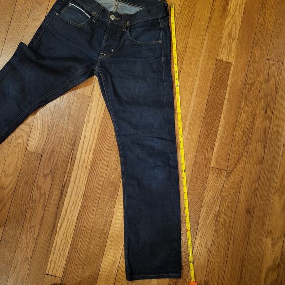 NWOT Hudson Jeans for Men, Byron Selvedge Straight Leg, Size 29/33 - Picture 10 of 12